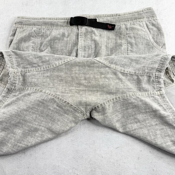 VTG Gramicci Cargo Shorts Men’s Large Gray Baggy Nylon USA Made Climbing Outdoor - Picture 11 of 16